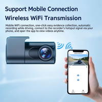 Nouvelle caméra embarquée HD avec vision nocturne, WIFI, enregistreur vidéo DVR pour voiture, prise en charge de l'interconnexion avec le téléphone portable