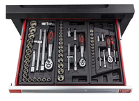 RT TOOL 159CPS Горячая распродажа: Металлический роликовый шкаф для инструментов Zhejiang с 6 ящиками, 78x48x105 см, OEM, настраиваемый, для хранения