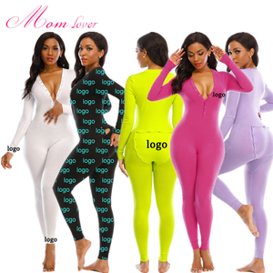 <span class=keywords><strong>Pyjama</strong></span> pour femmes grande taille uni, nuisette sexy pour femmes, <span class=keywords><strong>combinaison</strong></span> de nuit avec rabat pour les fesses, <span class=keywords><strong>pyjama</strong></span> à col en V profond, <span class=keywords><strong>combinaison</strong></span> pour femmes - Product Image 5