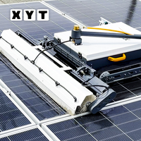 Robot de nettoyage solaire autonome à technologie avancée, le plus efficace, pour panneaux solaires, fonctionnant 24h/24 et 7j/7