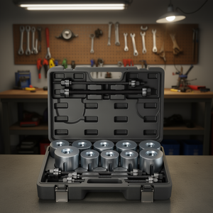 Kit de herramientas de reparación de automóviles, juego de 27 piezas de prensa y extractor de acero para motores LCV y HGV con estuche de transporte - Product Image 2