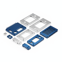 Boîtier de commande intelligent en aluminium sur mesure pour équipement d'automatisation industrielle IoT, usinage CNC de haute précision