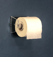 Support de papier toilette moderne en acrylique, lavable, de luxe, présentoir de rouleaux de papier, support de papier toilette de bureau, salle de bain