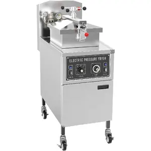 french fry machine has a wide range of applications, multi-functional use, power 12kw commercial fried chicken machine