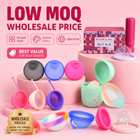 Disque menstruel en silicone Furuize pour femmes, sûr pour les règles, OEM ODM, emballage privé, logo laser LOG0, disque menstruel en stock