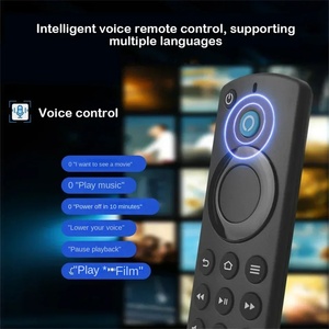 Compatibile per <span class=keywords><strong>Amazon</strong></span> Fire <span class=keywords><strong>TV</strong></span> Stick di seconda/terza generazione <span class=keywords><strong>telecomando</strong></span> L5B83G con sostituzione vocale 4K Fire <span class=keywords><strong>TV</strong></span> con voce - Product Image 4