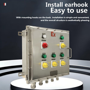 Unidad de Distribución de Energía e Iluminación a Prueba de Explosiones de Alta Resistencia, Panel Eléctrico de Acero Inoxidable Soldado para Planta Petroquímica - Product Image 6