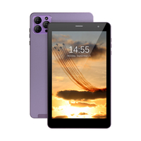 Tablet PC Android 8 Inch MTK6765 OEM ODM 1280*800 IPS 4G+64G dengan 4G LTE untuk Grosir Massal