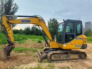 Miniexcavadora XCM G de 6 Toneladas XE60D con Motor Yanmar, Caja de Cambios y PLC - Disponible en Stock para Venta - Product Image 2