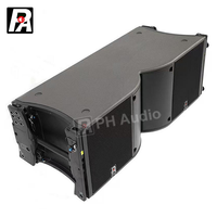 Altavoz de Línea Profesional K3 Dual de 12 Pulgadas, Fabricante de Equipos de Audio para Escenarios, Sistema de Sonido para Conciertos al Aire Libre
