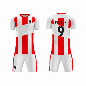 Diseño personalizado, uniforme de fútbol, ropa deportiva transpirable personalizada, uniformes de fútbol, ropa de fútbol, camiseta de fútbol - Product Image 1