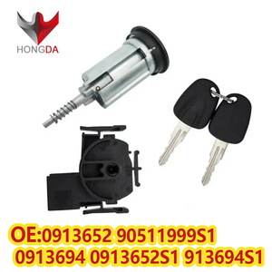 KIT DE RÉPARATION DE LA SERRURE DE CONTACT ET DE LA BOÎTE DE DÉMARREUR 0913652 90511999S1 0913694 0913652S1 913694S1 pour <span class=keywords><strong>OPEL</strong></span> ASCONA C VAUXHALL <span class=keywords><strong>CORSA</strong></span> - Product Image 2