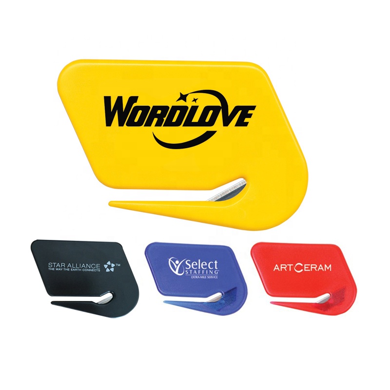 Недорогие Пластиковые открывалки для букв с логотипом на заказ