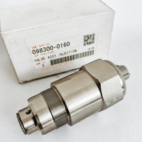 Válvula de Control Original 098300-0160 para Modelo de Auto TT, Nueva, Compatible con los Modelos de Bomba 096500-6003 096500-6020 096500-6023