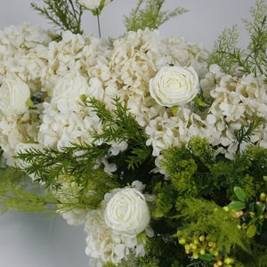 Ensemble floral en soie Forest Horn Arch, style européen, fait main, pour la décoration de jardin, de la fête <span class=keywords><strong>des</strong></span> mères, de Noë<span class=keywords><strong>l</strong></span>, de mariages et d'événements - Product Image 4