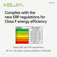 Lámpara LED T8 Regulable de 9W, 18W, 24W, con Corte de Fase Triac, de Vidrio, 2ft, 4ft, 5ft, 100lm/W, para Hotel y Oficina