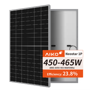 ราคาขายส่งแผงโซลาร์เซลล์ <span class=keywords><strong>Aiko</strong></span> Solar ประสิทธิภาพสูง แบบ N ชนิด ABC 660w 655w 650w 645W โมโนคริสตัลไลน์ - Product Image 2