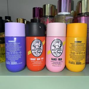 Gel de Ducha Natural de Vainilla para Hombre, Marca Privada, Fragancia Duradera, Gel de Ducha Blanqueador para Mujer - Product Image 1