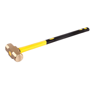 Fabricant OEM chinois, marteau de pompier japonais forgé personnalisable, anti-étincelles, manche en bronze d'aluminium, ISO9001 - Product Image 1