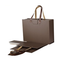 Boîte cadeau de luxe en carton recyclable à fermeture magnétique personnalisée avec logo, pour chaussures, vêtements, emballage de bougies, impression 4C