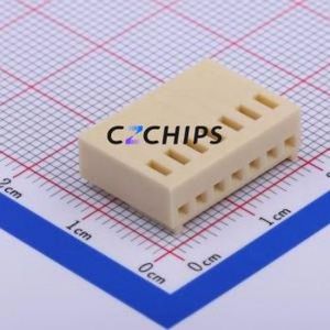 2510-7Y Housing (Wire-to-Board / Wire-to-Wire) P=2.54mm Connector 1x7P 2.54mm KK 254 (MX2510) 1 - Product Image 1