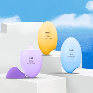 Emballage de flacon de crème solaire de 70 ml, logo personnalisé, flacons de crème solaire vides à presser avec bouchon, fabrication en usine - Product Image 3