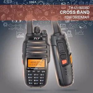 TYT TH-UV8000D-walkie-talkie profesional, repetidor de banda cruzada, doble banda, full duplex