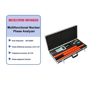 Wireless High <b>Voltage</b> Phase Tester MOEORW-WH8600 220kV Multifunctional Phase <b>Detector</b> Transmission Line Phase 1 Year - Product Image 2