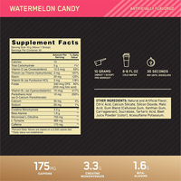 Supplément Nutritionnel Sportif Personnalisé en Gros Saveur Naturelle Bêta-Alanine Pré-Entraînement Créatine Monohydrate en Poudre avec Caféine