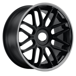 Vente flash Jantes en alliage forgé pour voiture de tourisme Noir 18 19 20 21 22 Tailles Face usinée Multi-rayons Noir brillant pour Seat <span class=keywords><strong>Leon</strong></span> <span class=keywords><strong>Cupra</strong></span> - Product Image 1