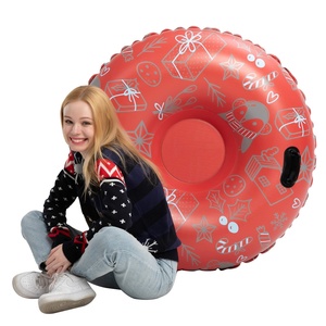 Tubo de Nieve Inflable para Niños y Adultos, Tubo de Nieve Resistente para Toboganes, Excelente Trineo Inflable para el Invierno - Product Image 6