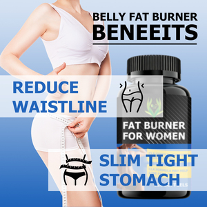 Brûleur de graisse de haute qualité pour femmes en gélules molles – Quantité par portion et calories issue de la graisse – Réduit la tour de taille – Complexe CLA en gélules molles - Product Image 4
