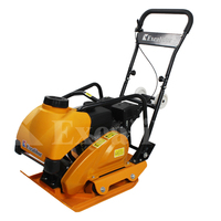 Compacteur vibrant à plaque mini à moteur à essence de 13,5 KN 80 kg pour le sol, le sable et la terre