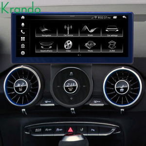 Krando 10.26 "xe đơn vị đứng đầu cho Audi TT 2015 2022 <span class=keywords><strong>Android</strong></span> đa phương tiện không dây Carplay 4 gam Sim Thẻ Playstore Qualcomm 128GB - Product Image 6