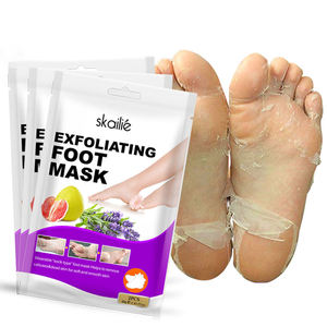 Masque Exfoliant Pieds à la Lavande pour une Exfoliation Douce, Contre les Callosités, Peeling et Soin des Pieds - Product Image 1