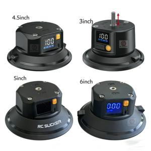 Ventosa elettrica industriale <span class=keywords><strong>3</strong></span> "4.5" 6 "copertura in Nylon lunga durata della batteria supporto per fotocamera per fotografia uso automobilistico - Product Image 5