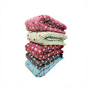 ผ้าเฟนดี้พรีเมียม ผ้าไม่ทอ จอร์เจตต์ ประดับลูกปัด ลายดอกไม้ เสื้อผ้าเด็กชายเด็กหญิง น้ำหนักปานกลาง ปักลาย พิมพ์ลาย สำหรับงานแต่งงาน - Product Image 1