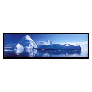 Monitor Portátil con Barra de Pantalla Secundaria/Extensible para <span class=keywords><strong>PC</strong></span>, Entrada USB/9 Pines, 1920x515, 12.6 Pulgadas, LCD, para Computadora DIY Y60, Temperatura del CPU - Product Image 1