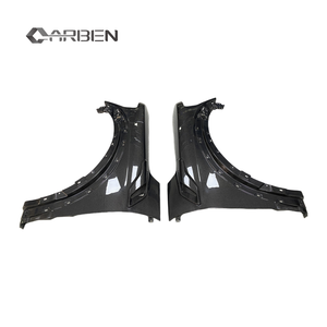 Garde-boue en fibre de carbone pour <span class=keywords><strong>Ford</strong></span> <span class=keywords><strong>Raptor</strong></span> F150 Upgrade 3rd Generation <span class=keywords><strong>Raptor</strong></span> Upgrade OEM Style Fender Kit de carrosserie ultra léger - Product Image 5