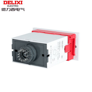 Delixi JS14S Digital Display Time Delay <b>Relay</b> 0.1S-9999 Hours 999H 220V/380V Controller - Product Image 3