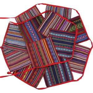 <span class=keywords><strong>Bandera</strong></span> <span class=keywords><strong>de</strong></span> tienda cuadrada, <span class=keywords><strong>bandera</strong></span> decorativa para exteriores, colgante gitano, cuerda <span class=keywords><strong>de</strong></span> viento nacional, tira colgante - Product Image 4