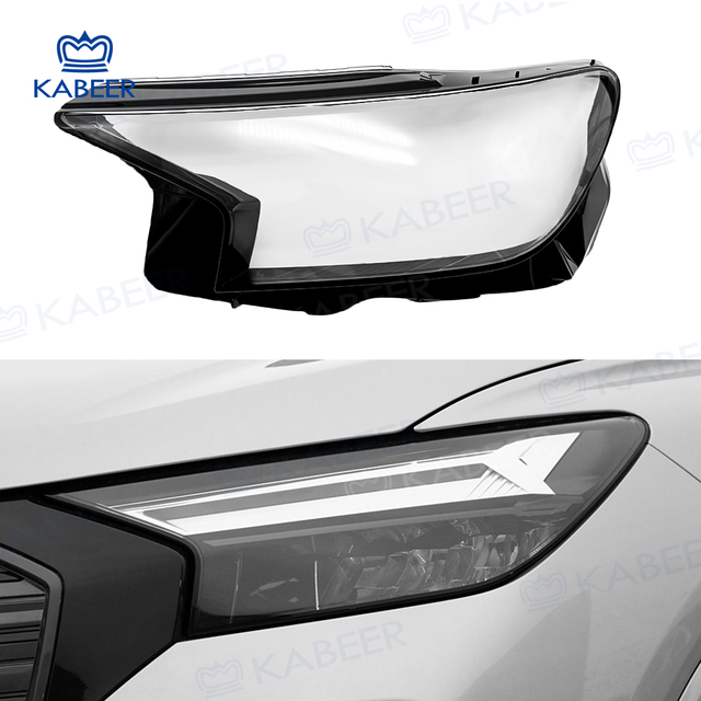Auto Car Headlight Rear case Housing Cover for Audi Q4  2023 Year