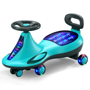 La migliore vendita OEM 360 rotazioni Pu Wheels per bambini Swing Car Ride On Swing Car per auto Swing per bambini