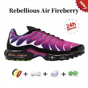 Chaussures de sport 2025 Designer <span class=keywords><strong>Tn</strong></span> Plus tns Chaussures de course Homme Femme Triple Blanc Noir Bleu Ciel Dégradé tns Tennis - Product Image 2