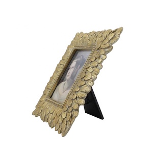 Bán Buôn Nhựa Lông Vàng Khung Ảnh Nhỏ Cho Tiệc Cưới Quà Tặng Sinh Nhật Nhà - Product Image 3
