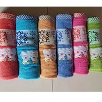 Custom Embroidered Terry Cotton Bath Towels 300 GSM 70-140cm | Factory Direct OEM Supply