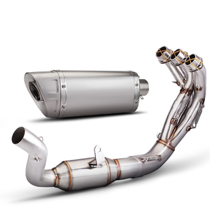 Sistema completo de escape para motocicleta, conexión de tubo de conexión frontal, silenciador de 51mm, para <span class=keywords><strong>MT09</strong></span>, 2021, 2022, <span class=keywords><strong>2023</strong></span>, 1, 2 - Product Image 1