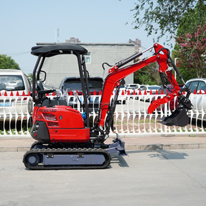 Máy xúc đào <span class=keywords><strong>mini</strong></span> bánh xích Rhinoceros XN20 2 tấn, điều khiển cần gạt đa chức năng, dùng cho xây dựng và nông nghiệp, động cơ Yanmar - Product Image 5