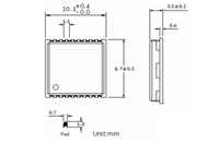 Modules GPS/GNSS haute performance, faible consommation, chipset GOKE StrongFirst, module GNSS de précision standard