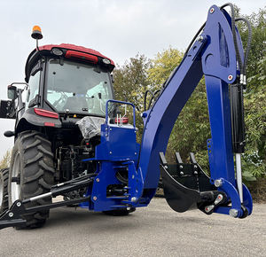 Attache de pelle rétro pour <span class=keywords><strong>tracteur</strong></span> à trois <span class=keywords><strong>points</strong></span>, <span class=keywords><strong>hydraulique</strong></span>, avec prise de force pour <span class=keywords><strong>tracteur</strong></span> agricole - Product Image 3